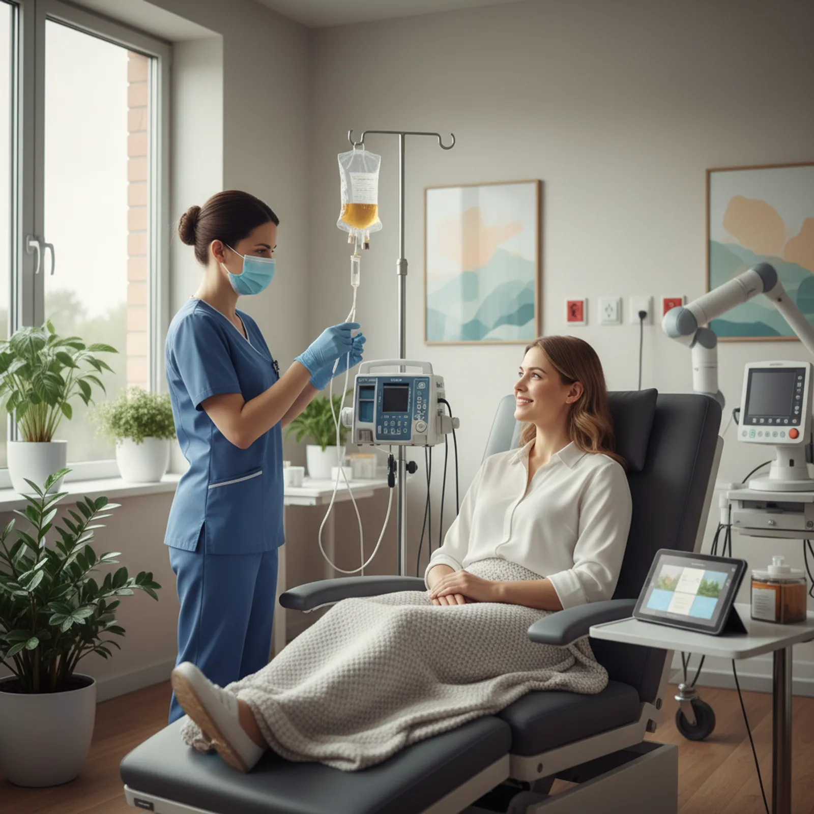 Лечение рака в Запорожье